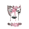Visage Aquarelle Rose