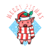 Merry Pigmas