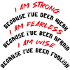 I'M STRONG
