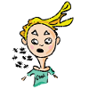 Comic Liebe - Funny Junge
