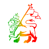 Rasta lion