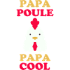 papa poule papa cool