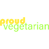 proud vegetarian