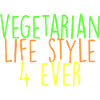 vegetarian lifestyle 4 ever
