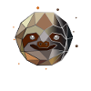 Faultier Polygon