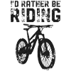 Enduro VTT VTT Équitation