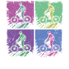 Enduro VTT VTT Équitation