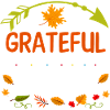 Greatful Thankful Blessed t-shirt