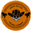 Orange skull