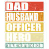 Père Mari Officier Héros