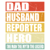 Père Mari Reporter Héros