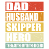 Father Husband Skipper Hero