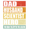 Père Mari Scientifique Héros