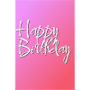 Happy birthday shirt