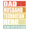 Vater Ehemann Techniker Held