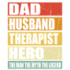 Father Husband Therapist Hero