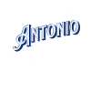 Antonio name personalized