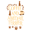 Café et Airedale Terrier
