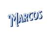 Marco's name personalized