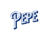 Pepe name personalized