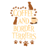 Café et Border Terriers