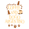 Coffee and Dogo Argentino