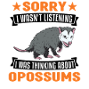 Opossum Gift Possum Pouch Rat