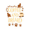 Coffee and Briard
