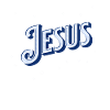 Jesus' name personalized