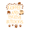 Coffee and English Bulldog