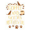 Café et Golden Retriever