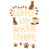 Café et Boston Terrier