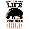 Rhinocéros Cadeau Rhinocéros
