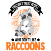 Raccoon Gift Raccoon