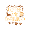 Café et teckel