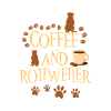 Kaffee und Rottweiler