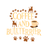 Café et Bull Terrier