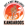 Australian Kangaroo Young Kangaroo