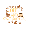 Kaffee und Riesenschnauzer