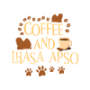 Café et Lhassa Apso
