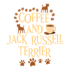 Café et Jack Russell Terrier