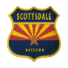 Scottsdale Arizona flag crest design