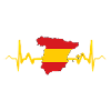 Spain Heartbeat Gift