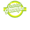 Rétro Pickleball grand-père reste hors de ma chemise de cuisine