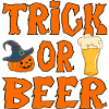 Halloween Trick or Beer