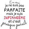 Actually not perfect But Nurse