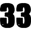 33 number jersey