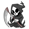 Grim Reaper with Scythe