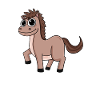Pferd Pferde Hauspferd
