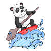 Stand Up Paddle Panda